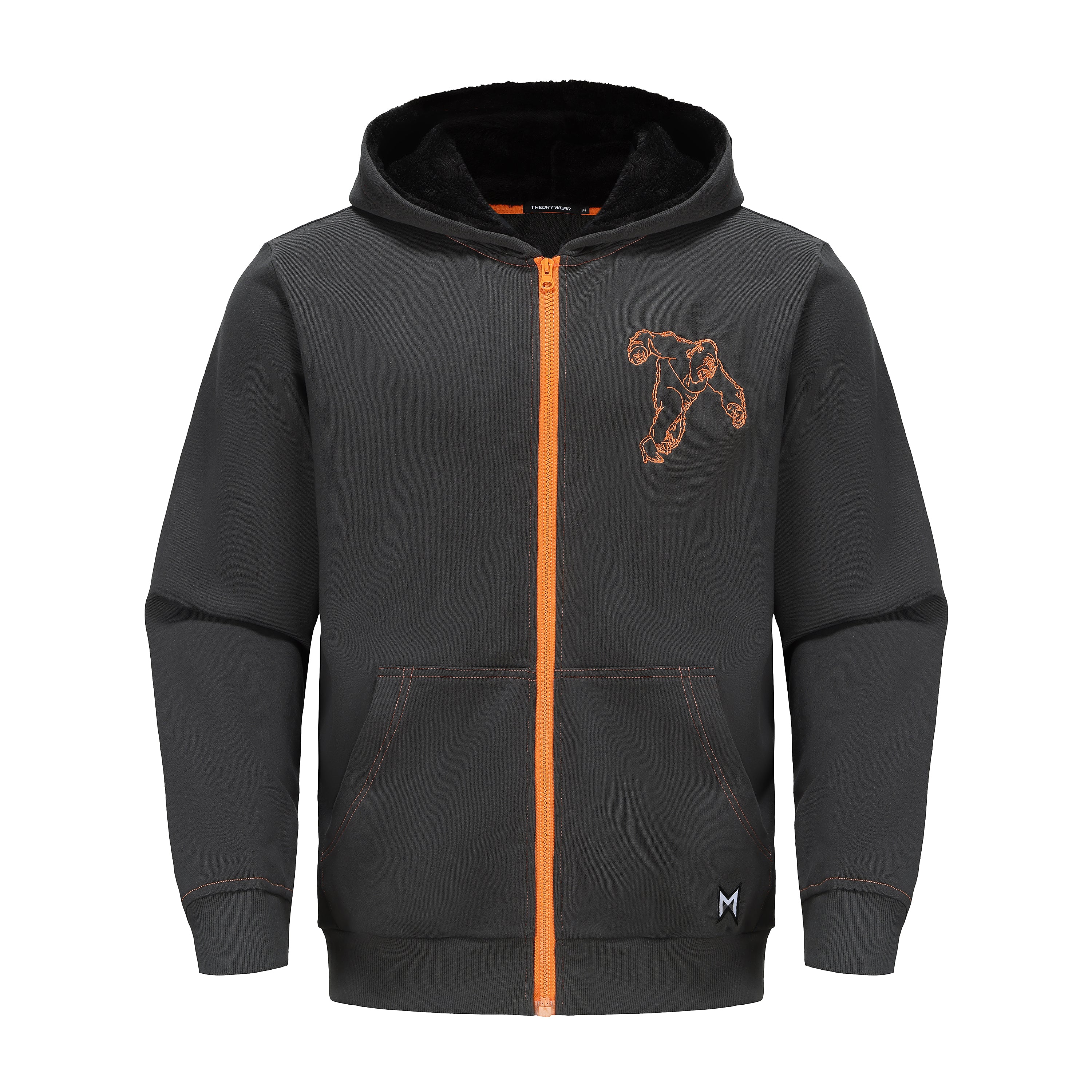 Kong Zip-Up Hoodie (Godzilla x Kong: The New Empire Officially Licensed  Collection)