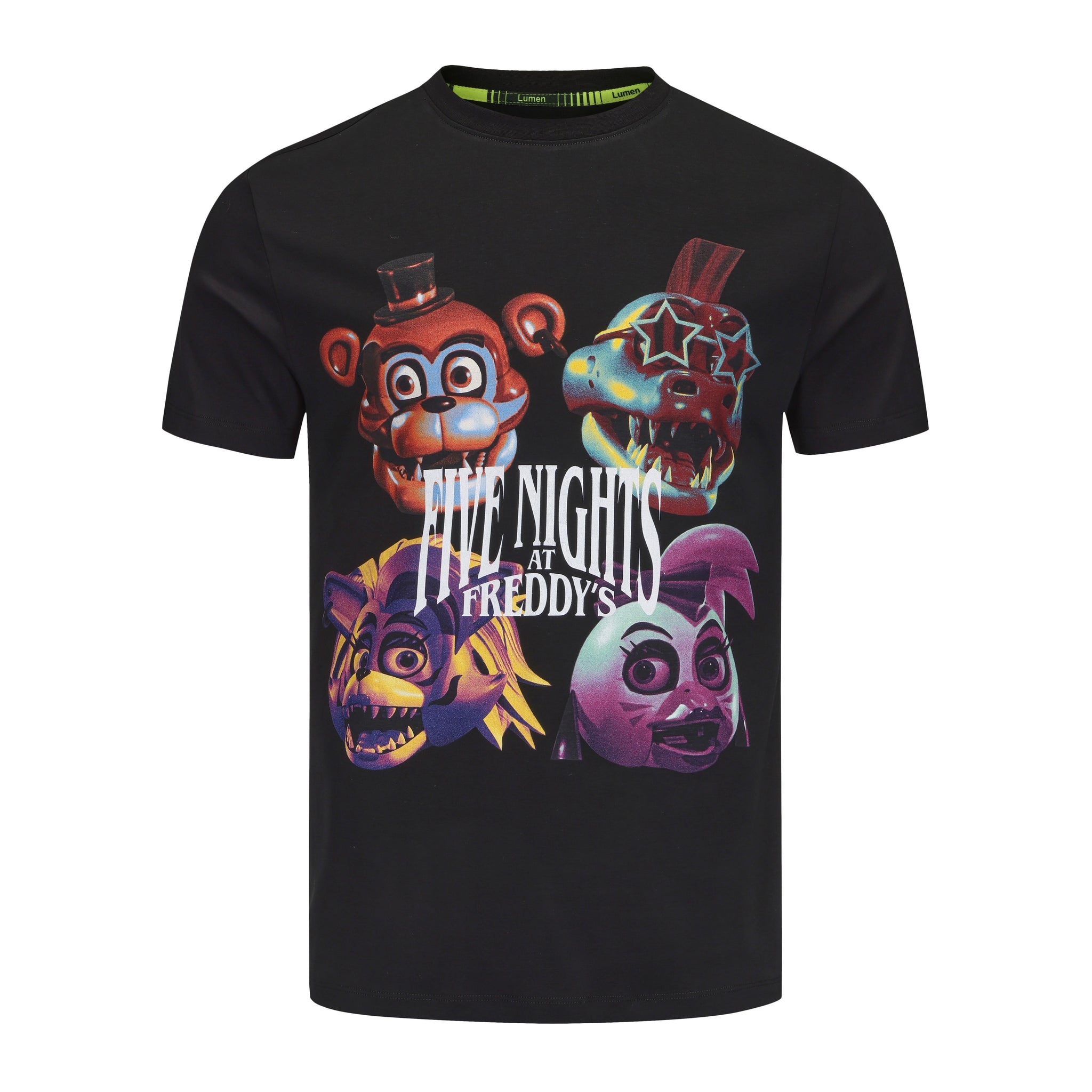 Glamrock and the Freddy Bunch T Shirt (FNAF Official Collection)