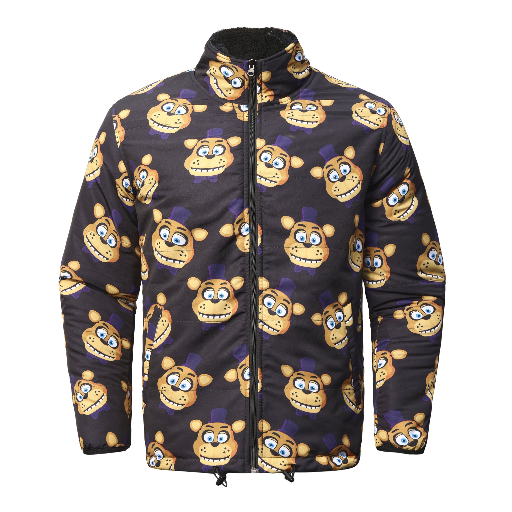 FNAF Reversible Fleece + Glamrock Tee Bundle (15% Off)