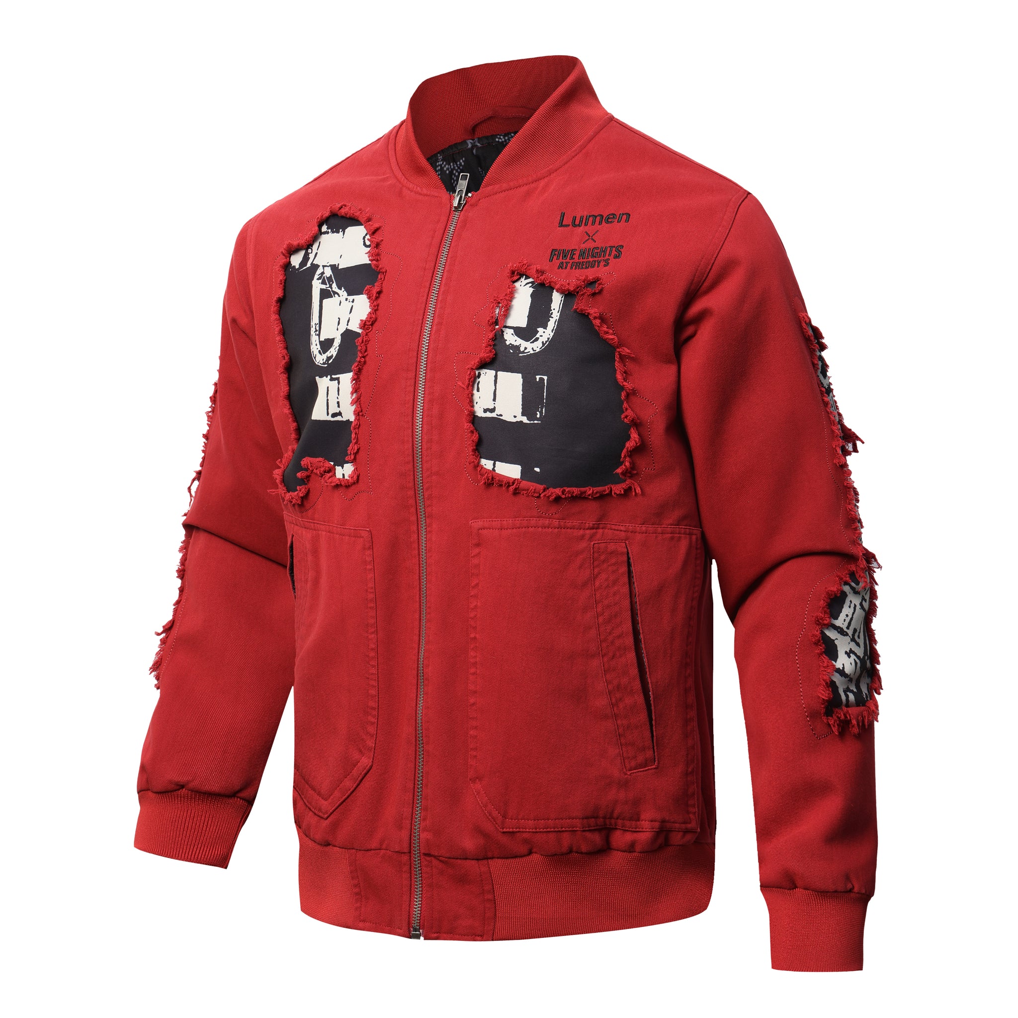 Withered Canvas Jacket (FNAF Official Collection)