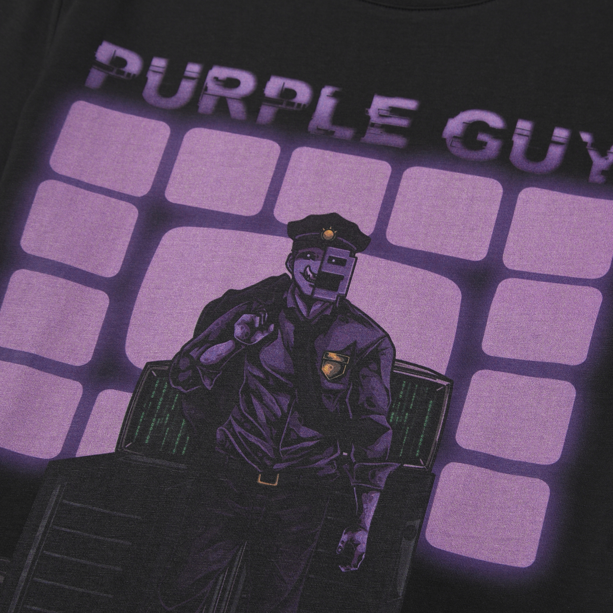 Five Nights at Freddy's Purple Guy Tee