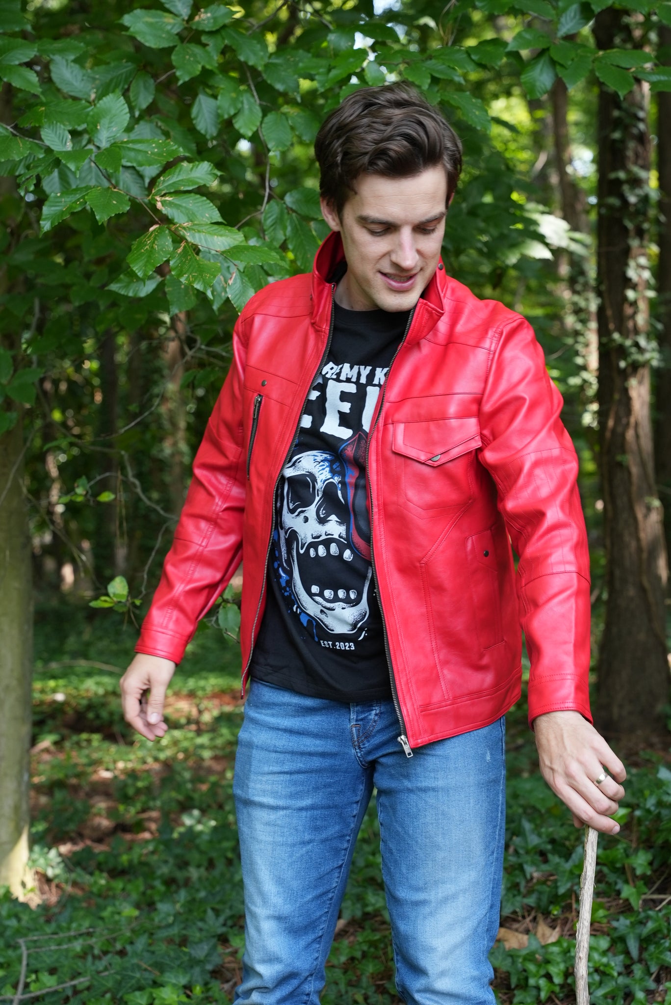 MatPat's Signature Jacket (Red Edition)