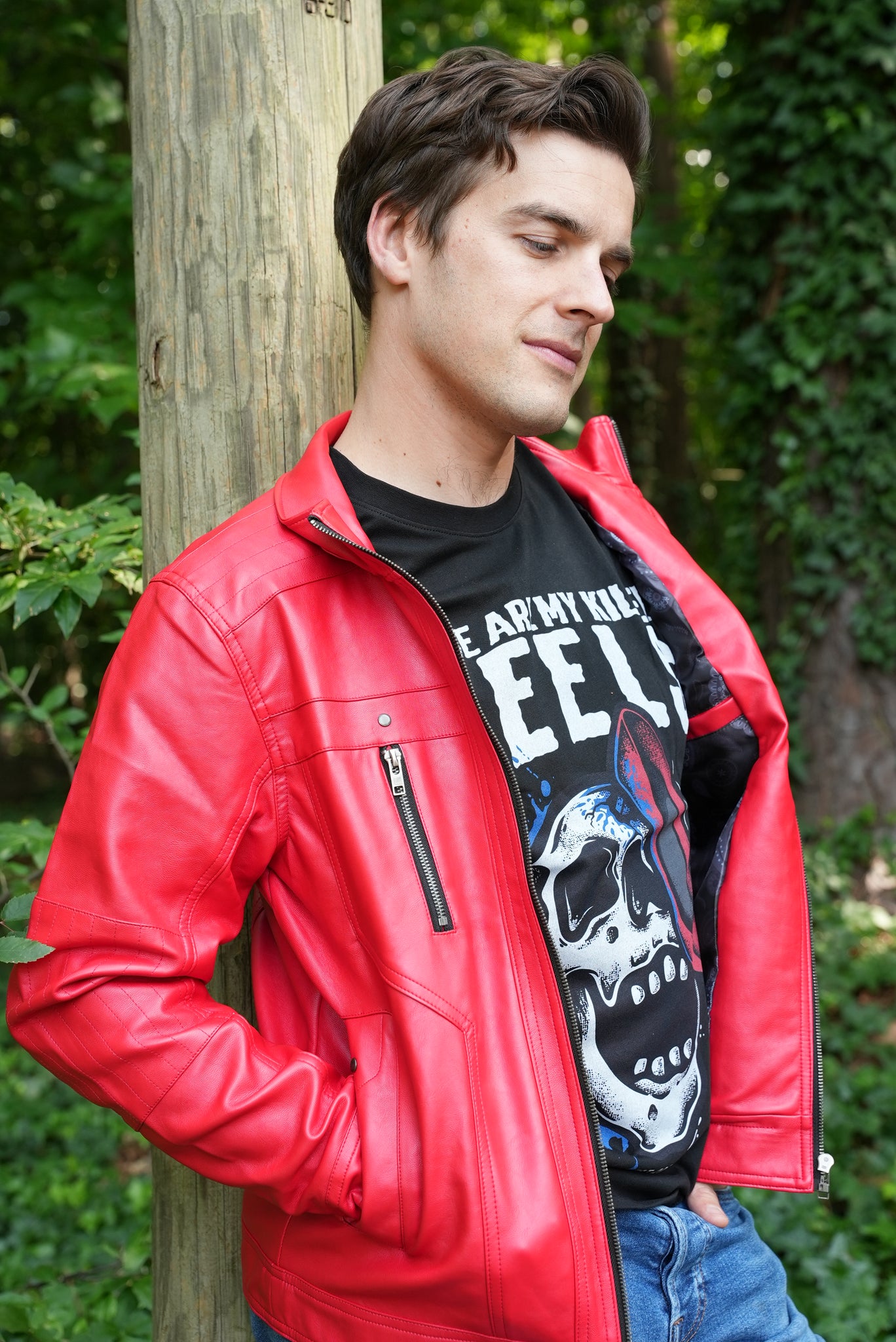 MatPat's Signature Jacket (Red Edition)