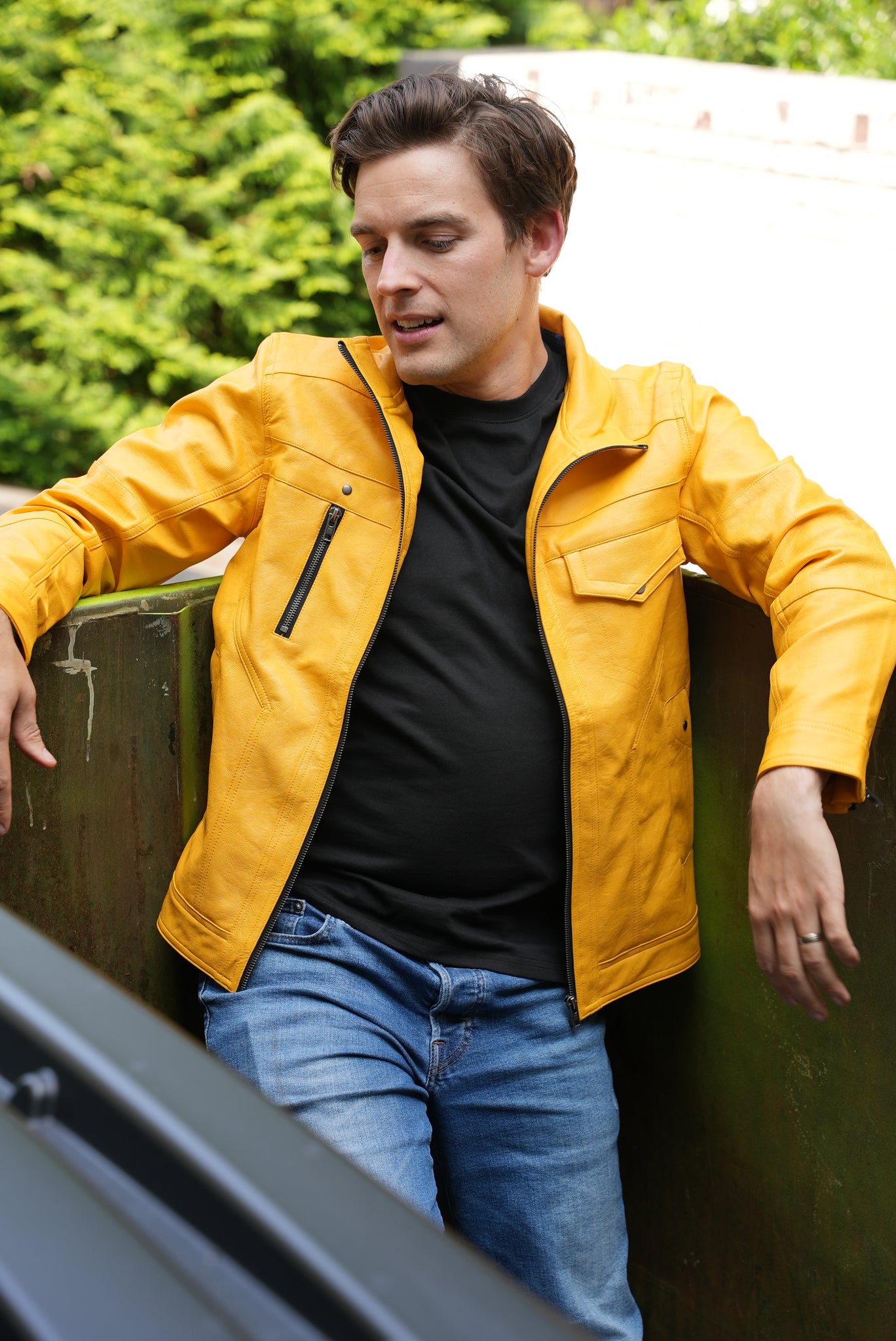 MatPat's Signature Jacket (Yellow Edition)