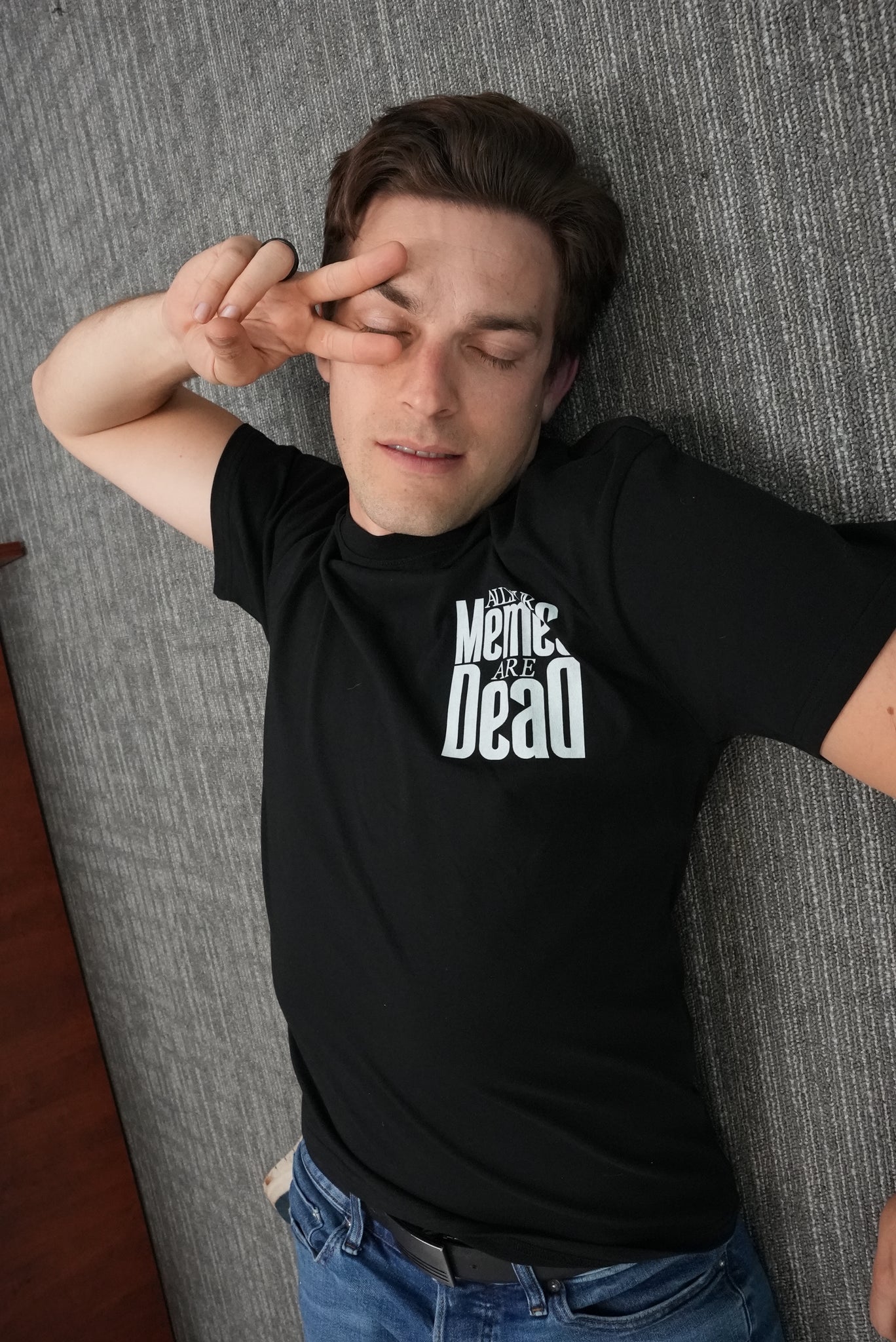 All Your Memes Are Dead Tee