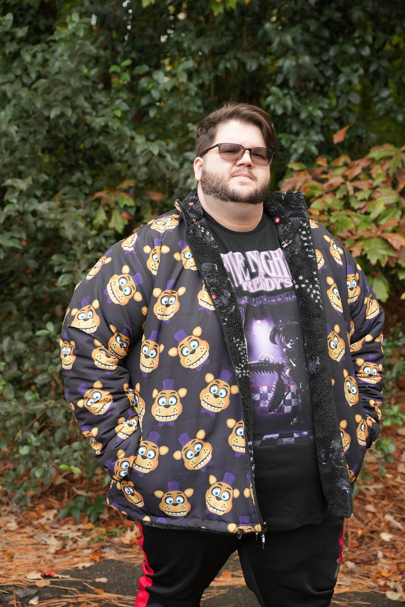 Fredbear Reversible Fleece (FNAF Official Collection)