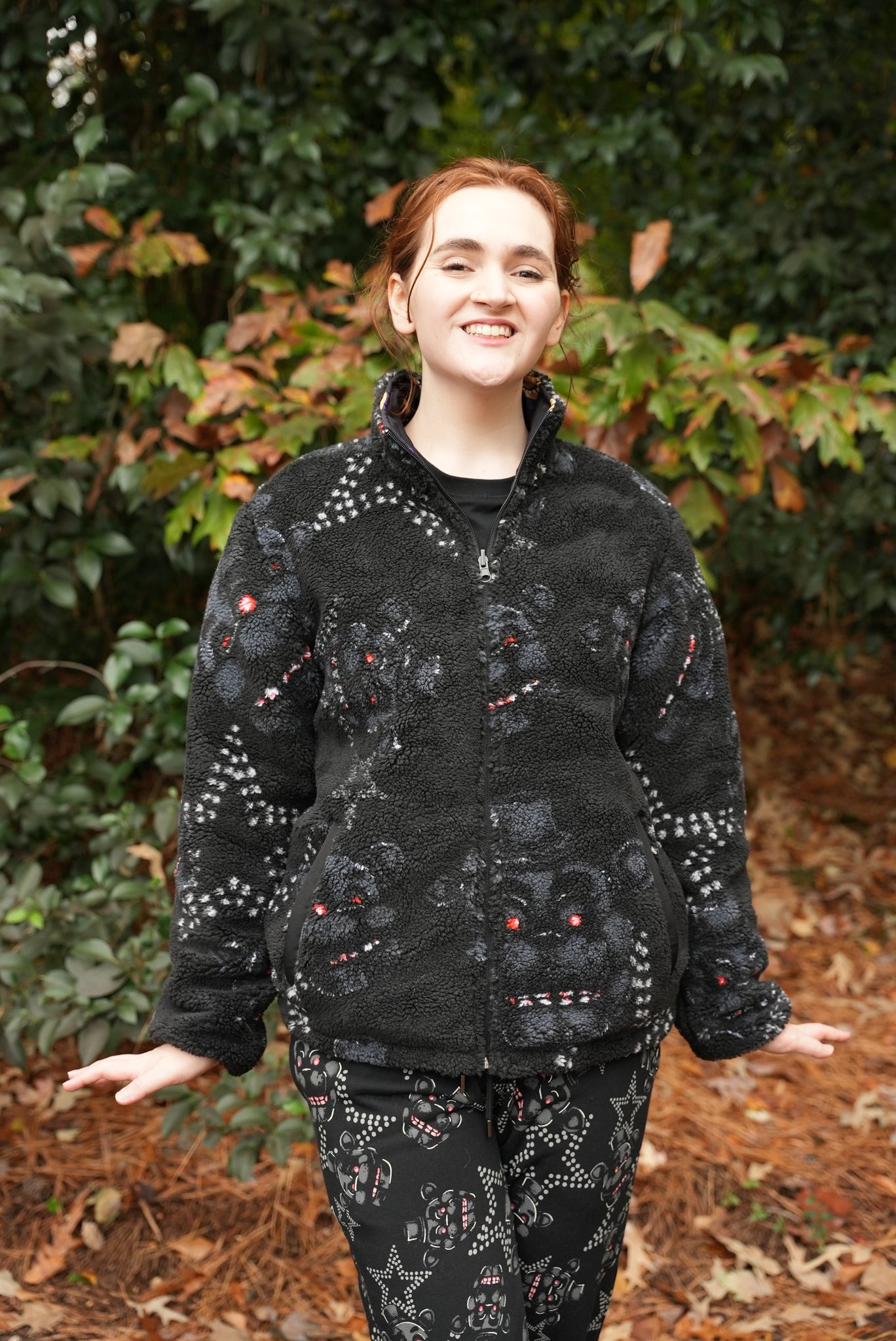 Fredbear Reversible Fleece (FNAF Official Collection)