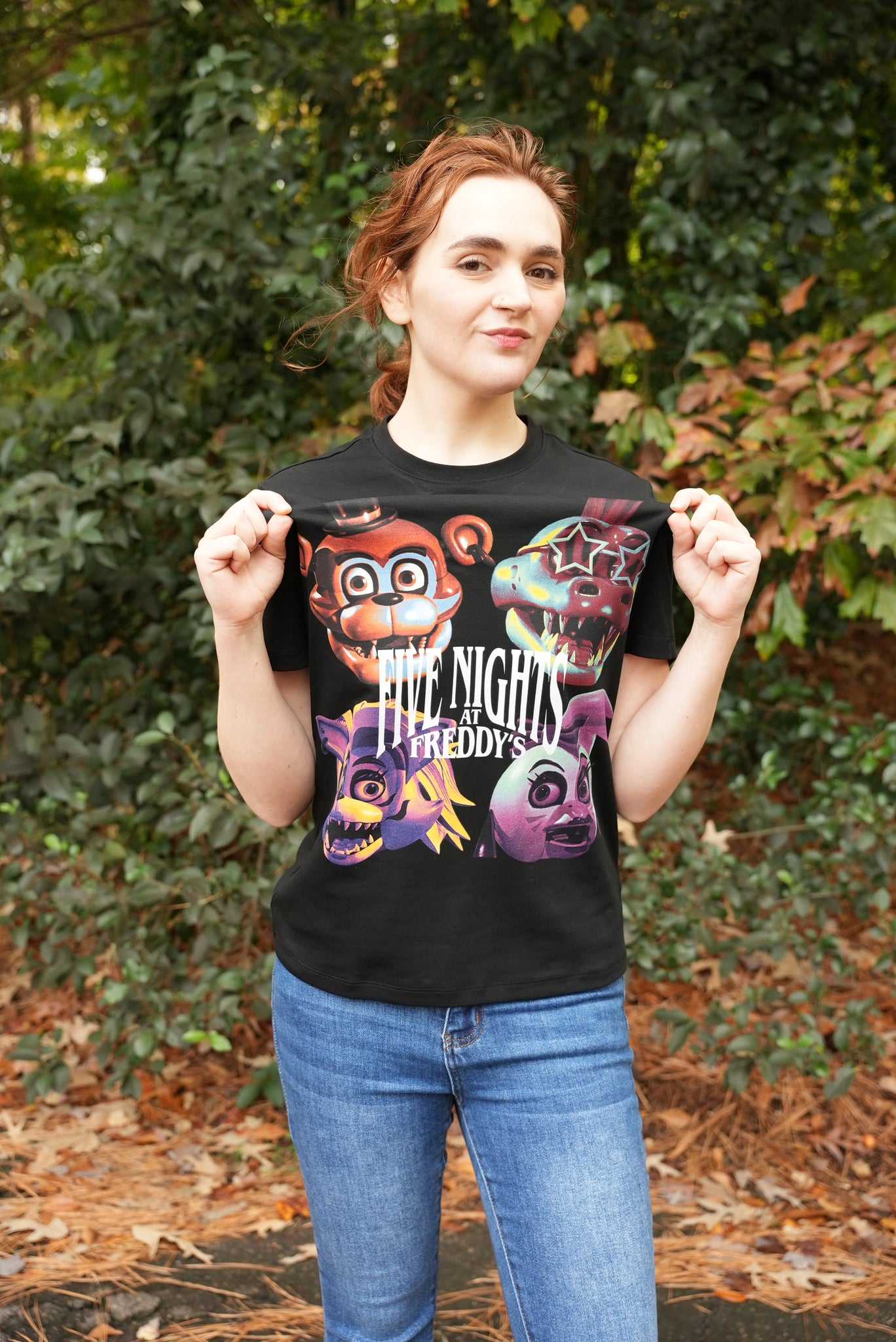 Glamrock and the Freddy Bunch T Shirt (FNAF Official Collection)