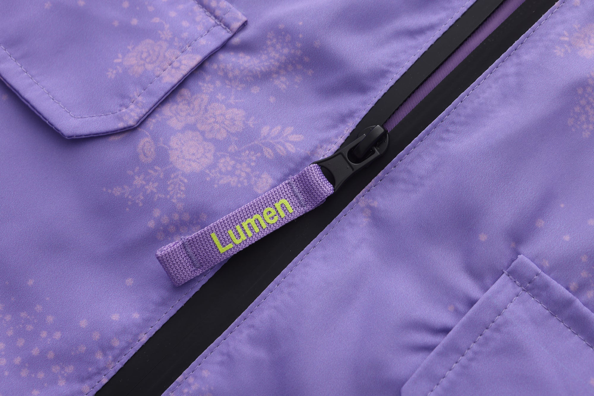 Purple Flower Jacket