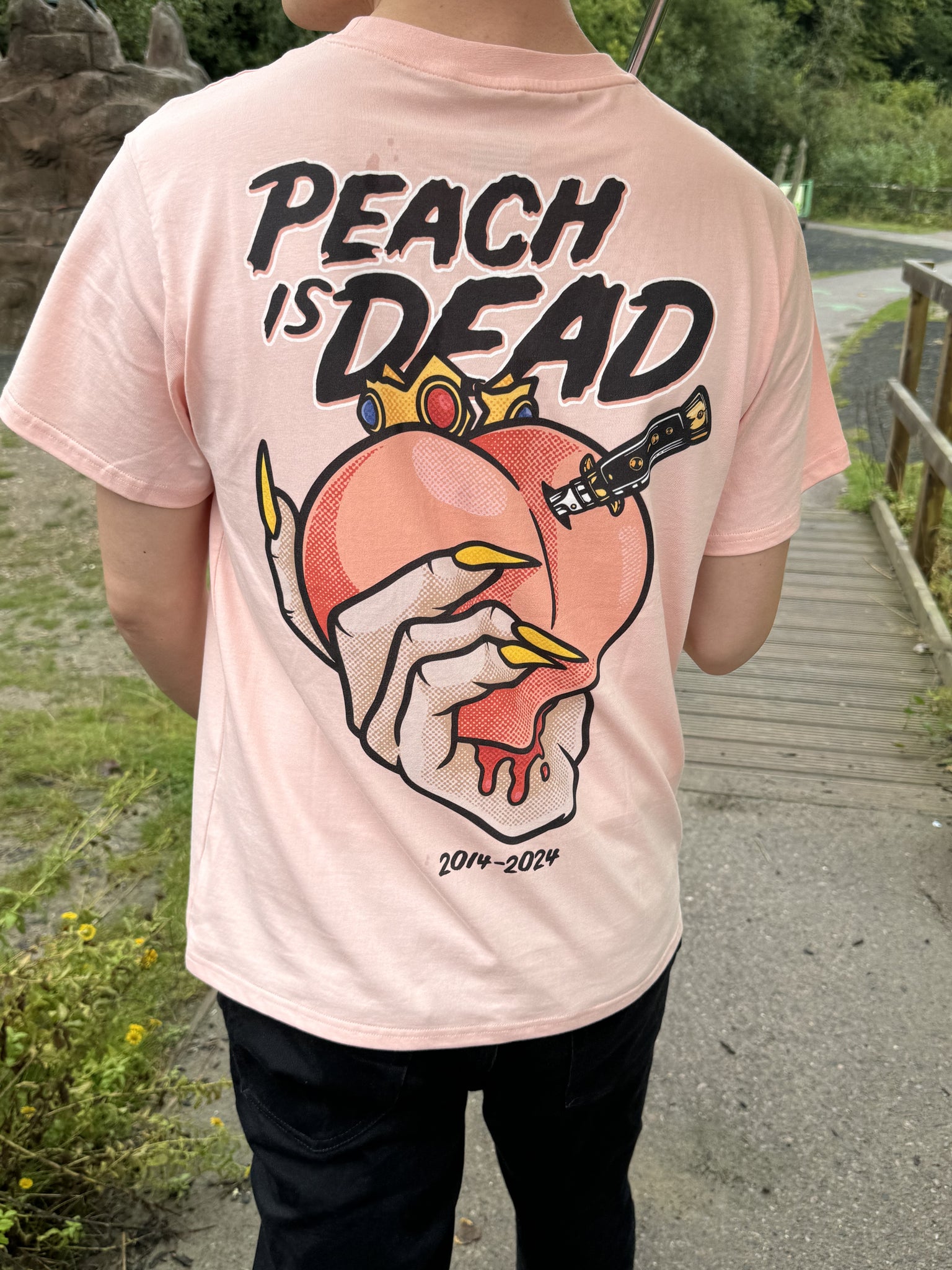 Peach is Dead Tee