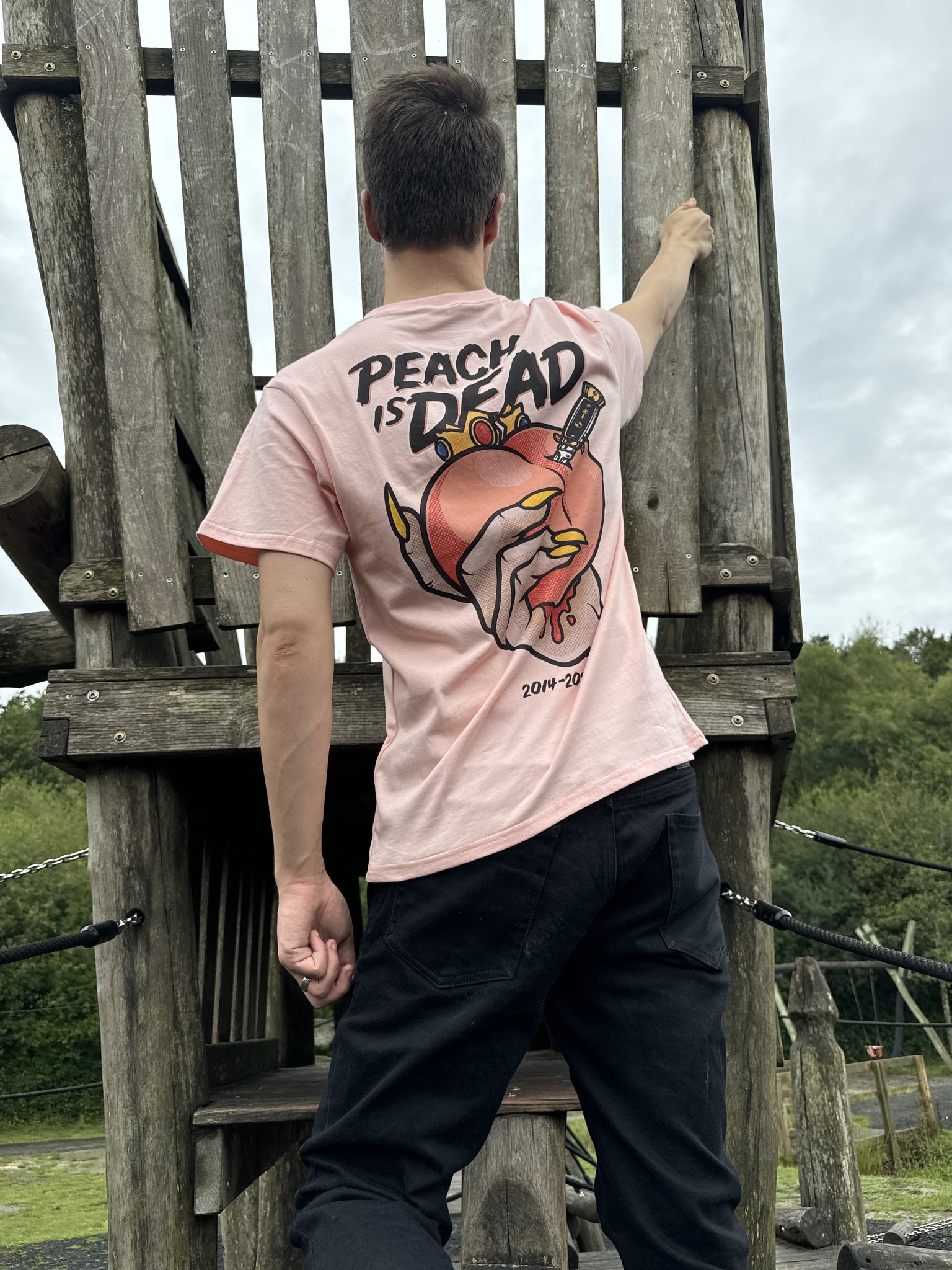 Peach is Dead Tee