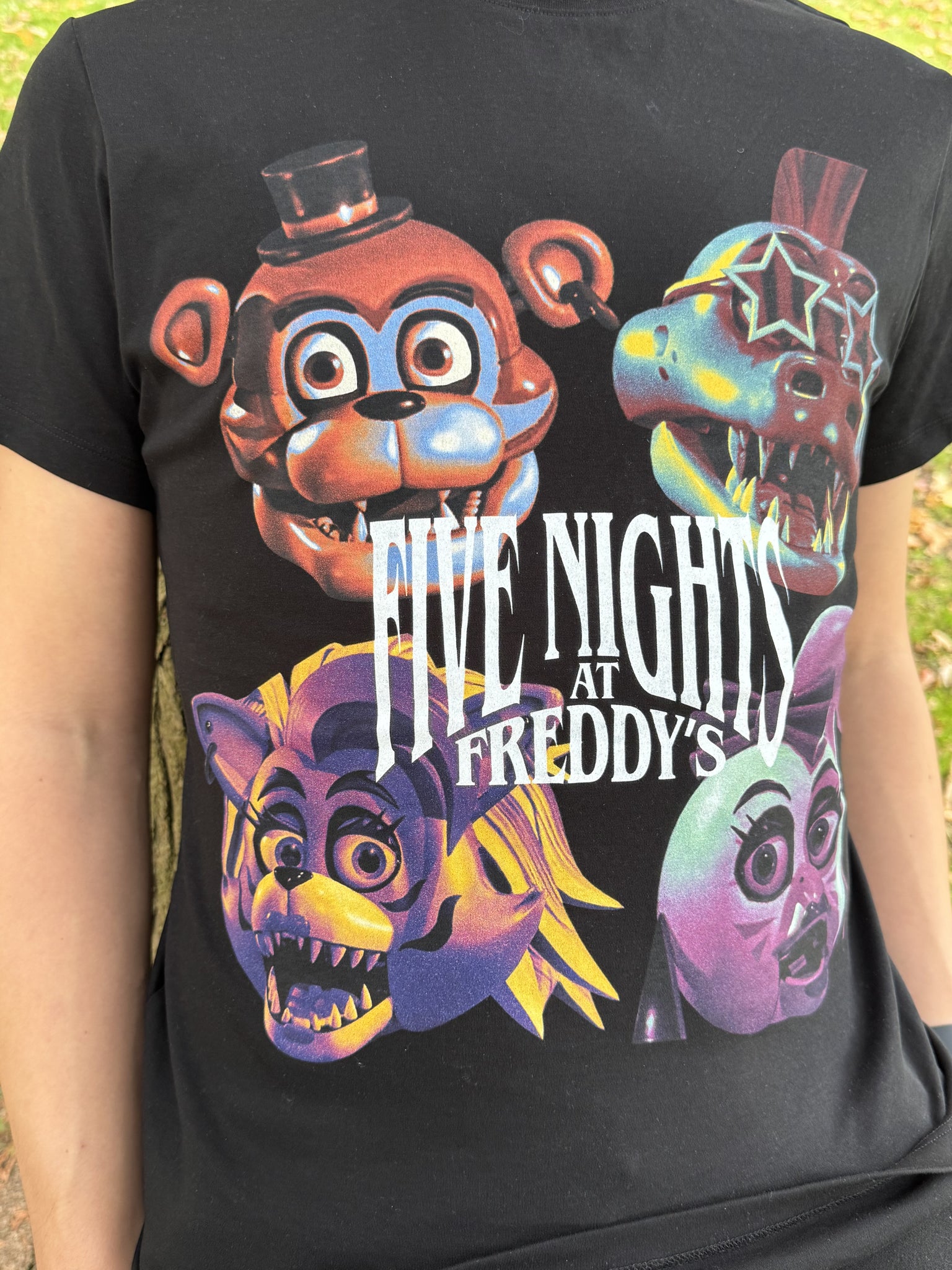 FNAF Reversible Fleece + Glamrock Tee Bundle (15% Off)