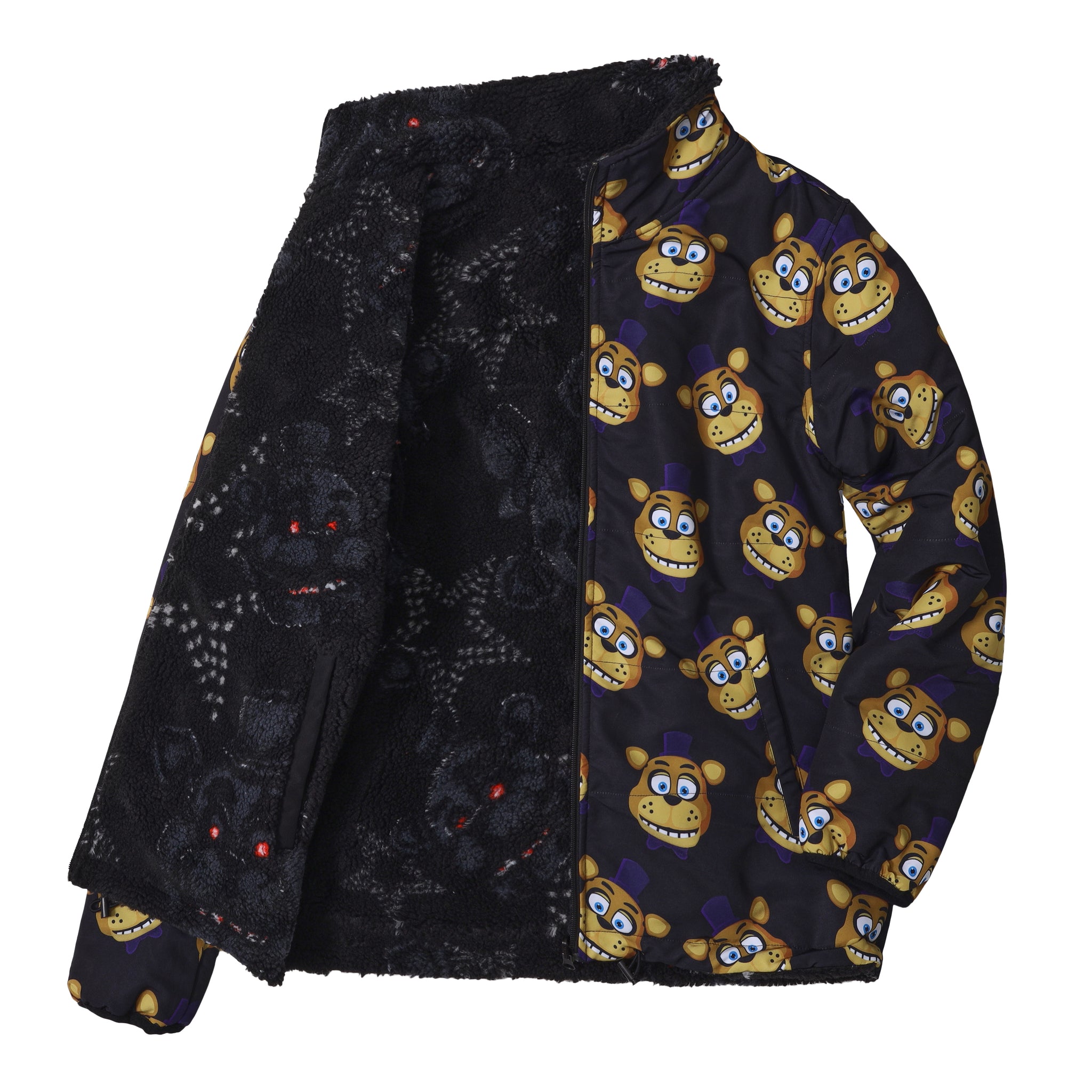 Fredbear Reversible Fleece (FNAF Official Collection)