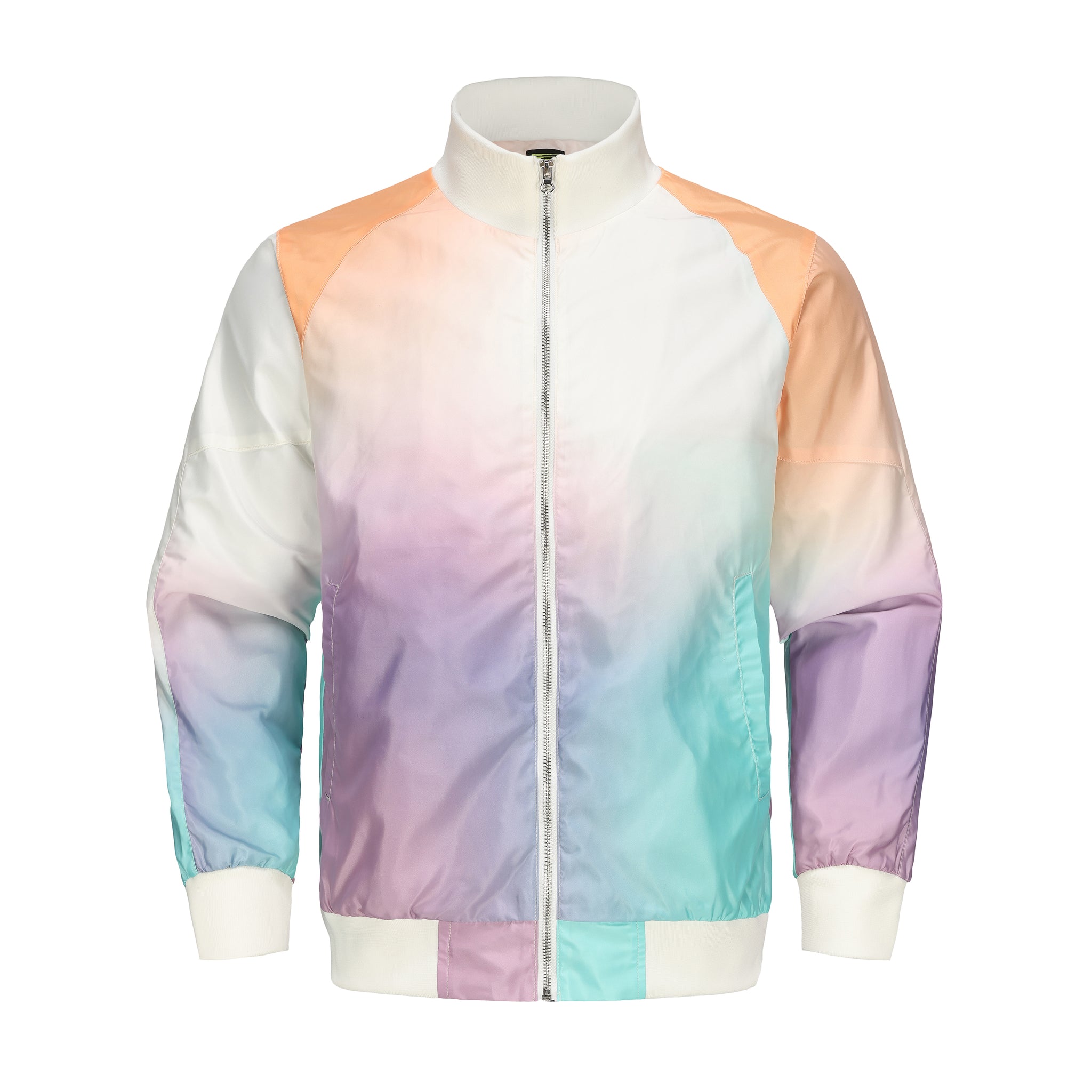 Ombre Bomber Jacket