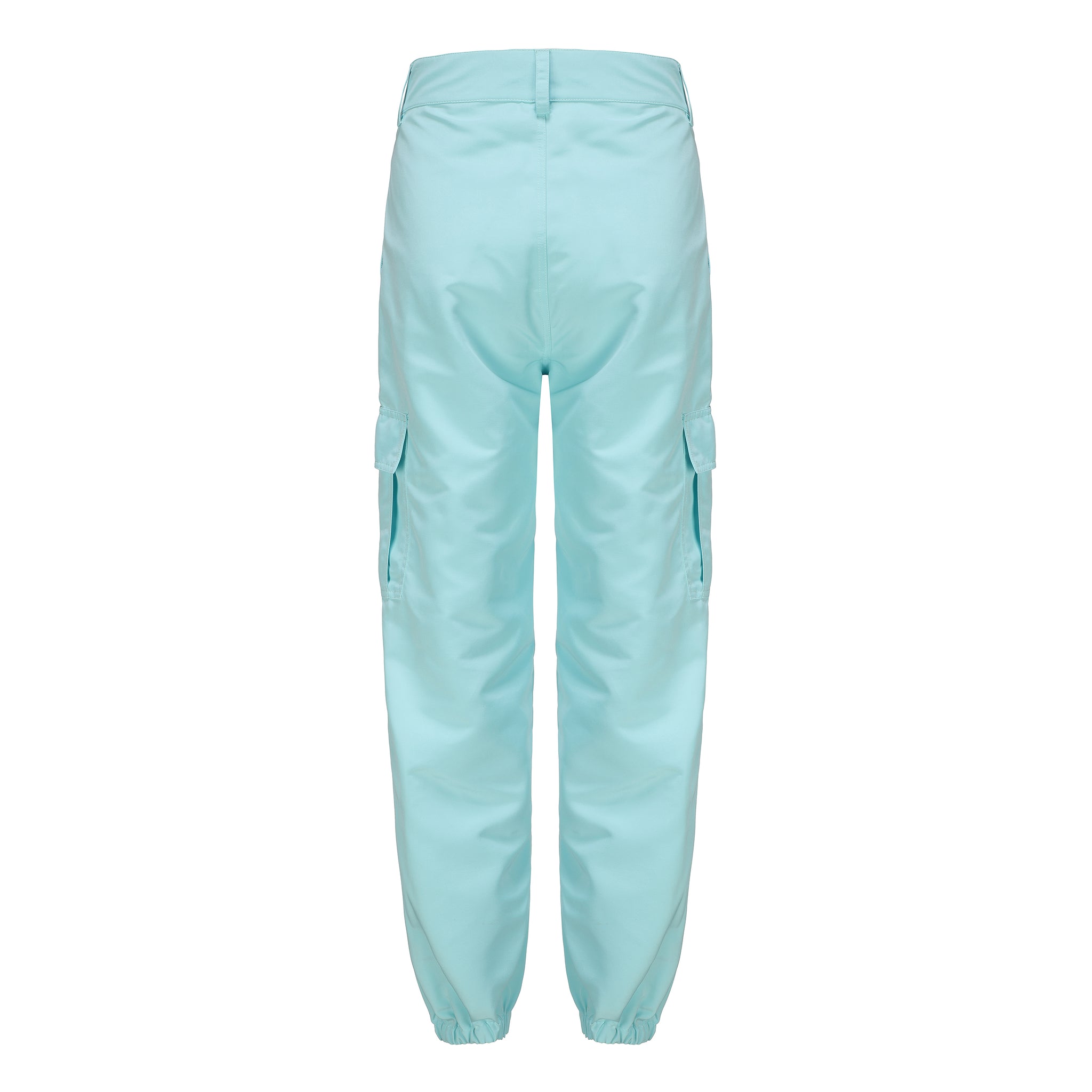 Mint Embroidery Joggers