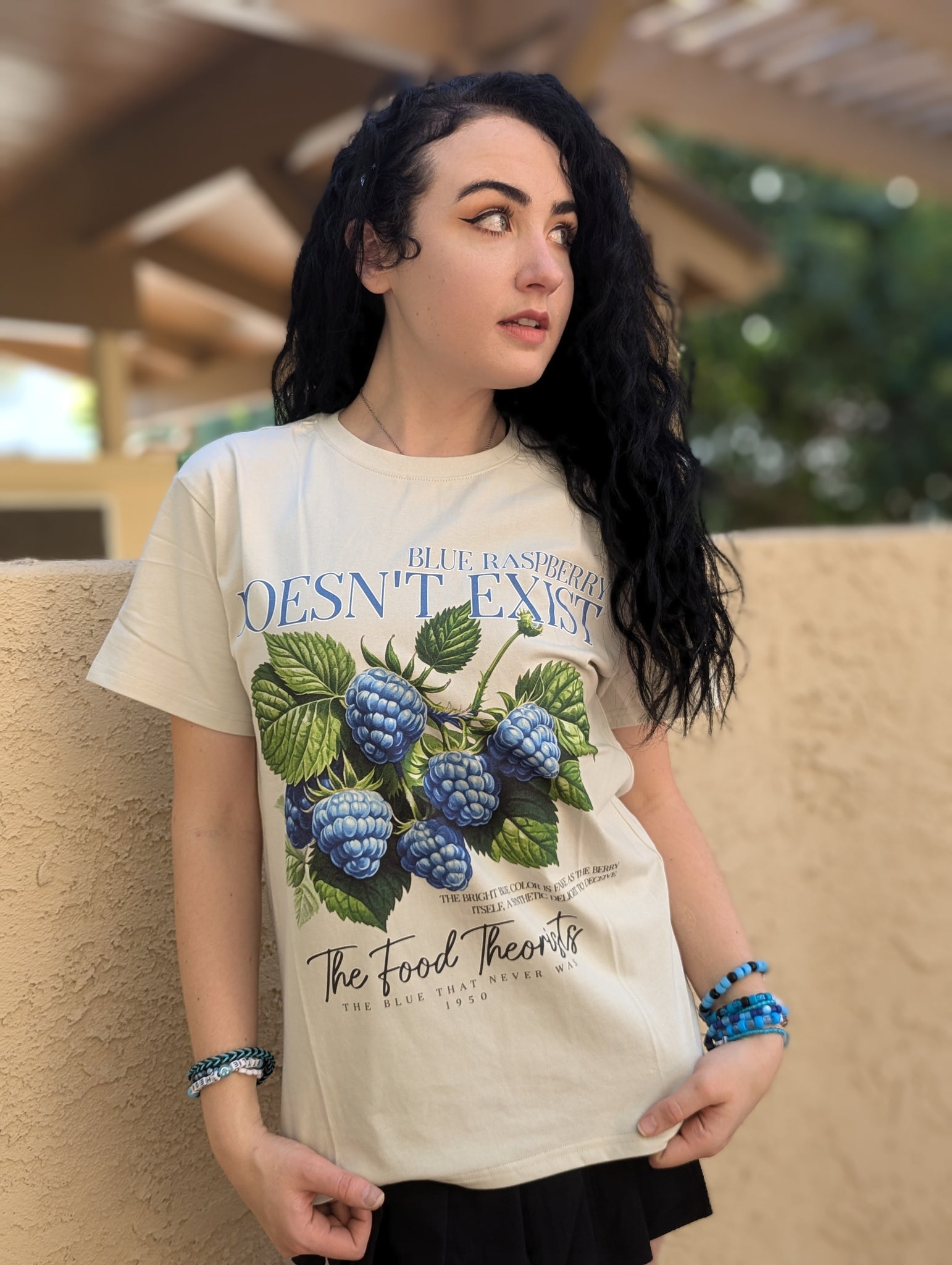 Blue Raspberry Doesn't Exist Tee