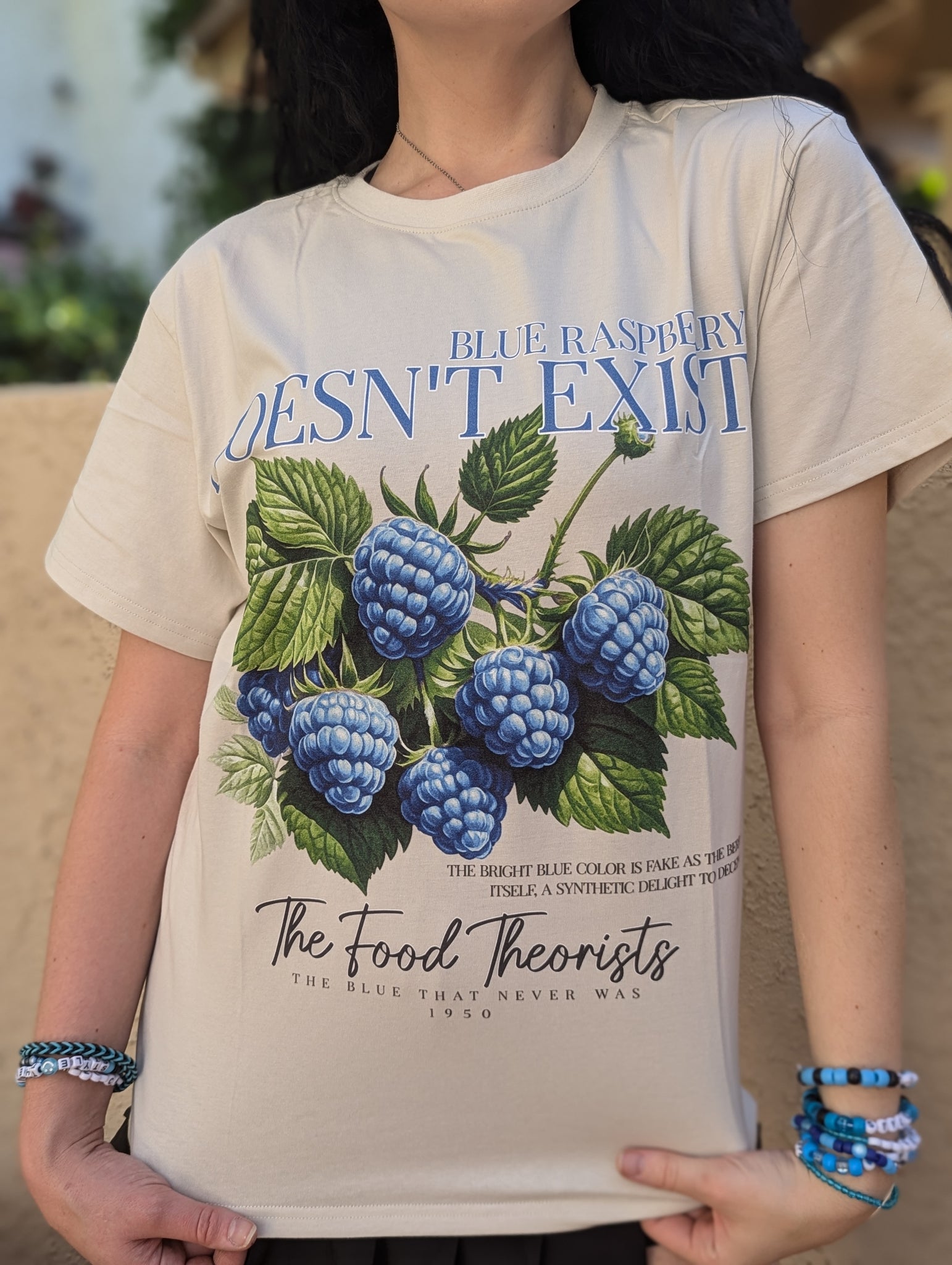 Blue Raspberry Doesn't Exist Tee