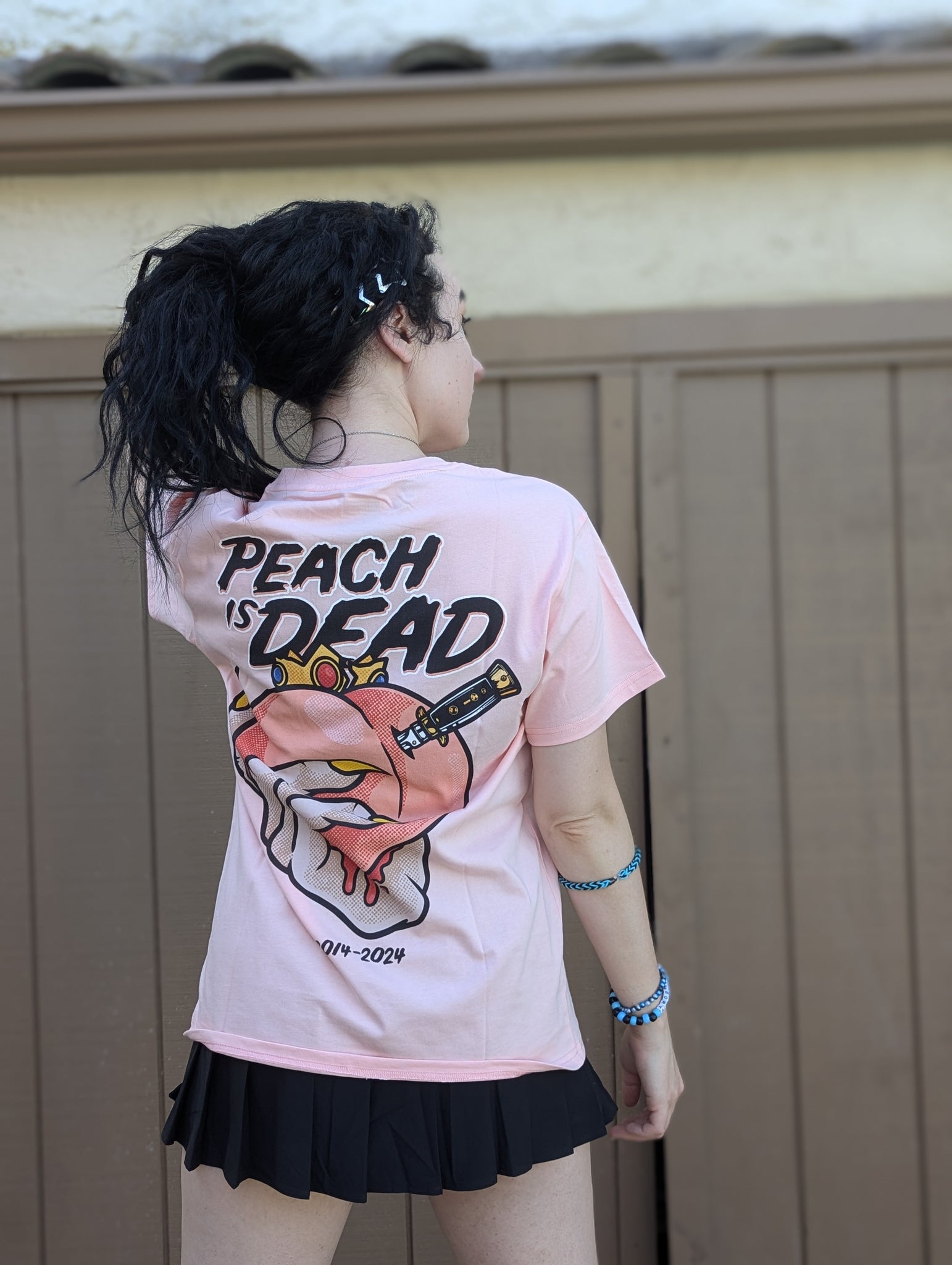 Peach is Dead Tee