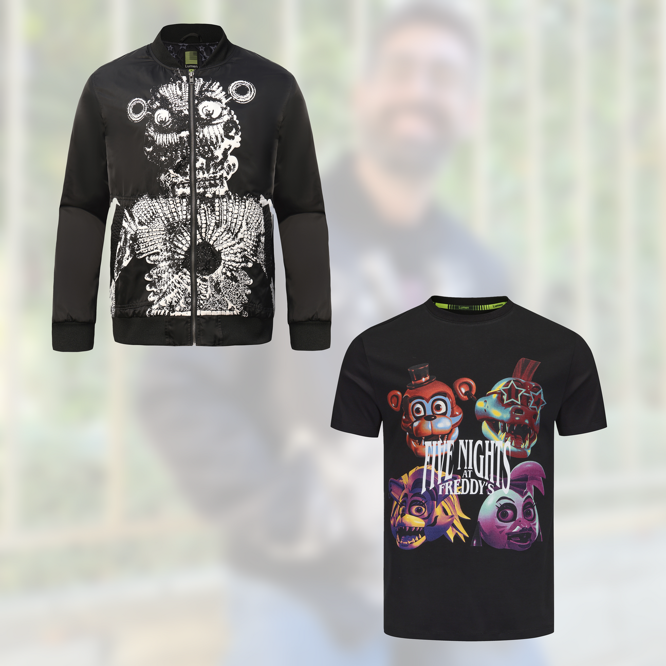 Official FNAF Merch | Five Nights at Freddy's Merchandise & Clothes – Lumen